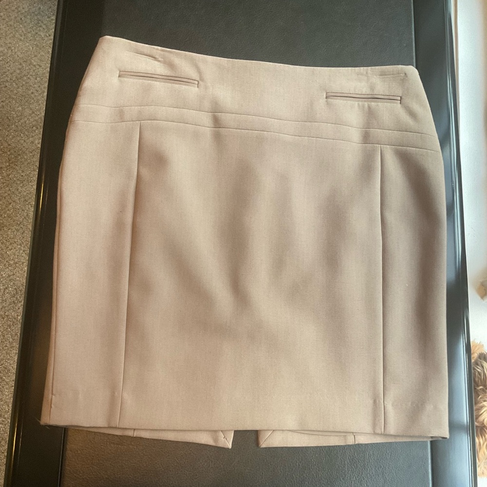 Express Tan Women’s Size 12 Mini Pencil Skirt